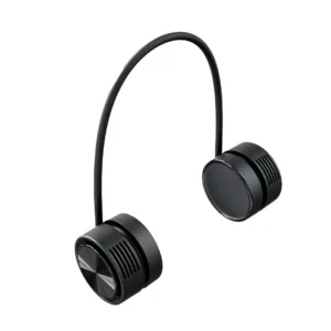 Porodo Lifestyle Neckband Cooling Fan - Black