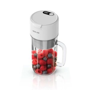 Green Lion Portable Blender Mug 2 -White