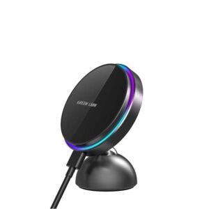 Green Lion MagPrime Car Charger Holder - Black