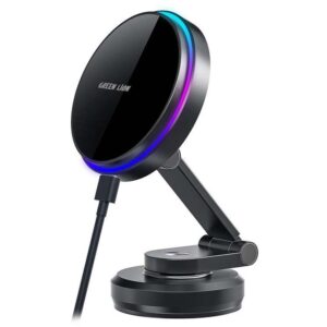 Green Lion MagFuse Car Charger Holder - Black