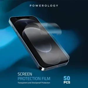 Powerology Film for Cutting Machine (50pc per pack) 18X12CM - Privacy