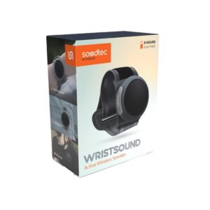 Porodo Soundtec Sporty Wireless Bluetooth Speaker - Black
