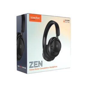 Porodo Soundtec Hybrid ANC Headphone - Black