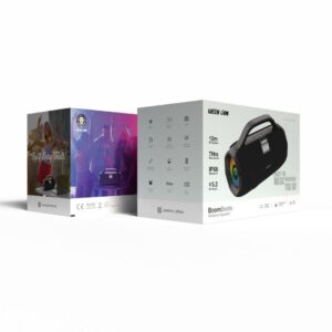 Green Lion BoomBeats Wireless Speaker - Black