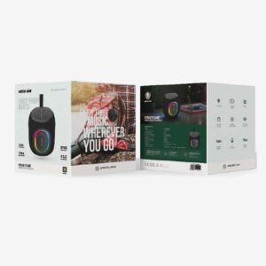 Green Lion Pristone Wireless Speaker - Black