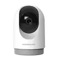 Powerology BT Indoor PTZ Camera 3MP  - White