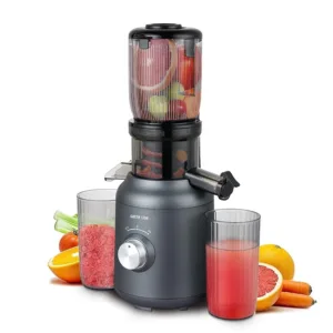 Green Lion Slow Juicer Pure Copper Motor - Black