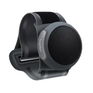 Porodo Soundtec Sporty Wireless Bluetooth Speaker - Black