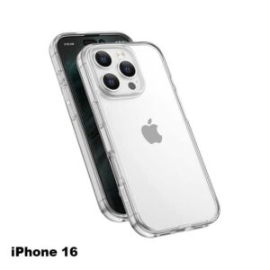 Green Lion Crystal Clear Case iPhone 16 6.1 - Clear