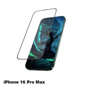Green Lion 9H Steve Matte AR Glass Protector for iPhone 16 Pro Max - Clear