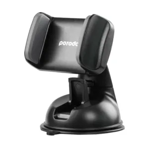 Porodo Multisurface Universal Carmount with Silcone Sucker - Black