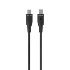 Green Lion USB-C TO USB-C  PVC Cable  30 CM - Black