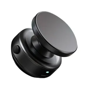 Porodo Auto Electric Sucction 360 Rotable Magnetic Mount - Black