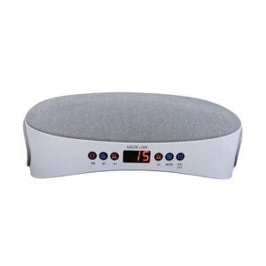 Green Lion Dual Hand Massager  5 Intensity Level - Gray