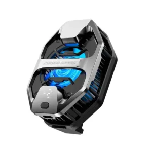 Porodo Gaming LED Display phone Cooler - Grey