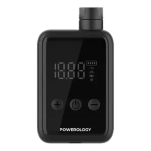 Powerology 500mAh*2 high rate 25C Mini Pocket Air Pump - Black
