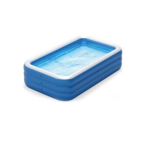 Green Lion Inflatable Swimming Pool Big - Blue
