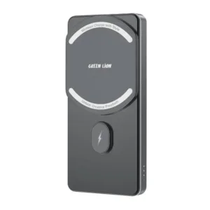 Green Lion MILTON 5000mAh Powerbank - Black