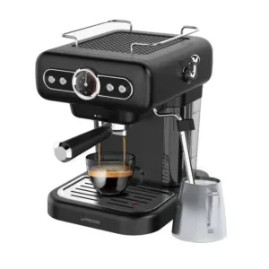 LePresso Coffee Machine with 15 bar ULKA pumb 1.2L - Black
