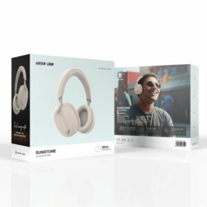 Green Lion Sunstone Headphone -Biege
