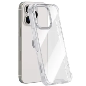 Green Lion Anti-Shock Case for iPhone 16 Pro - Clear