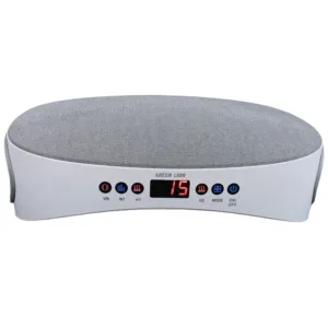 Green Lion Dual Hand Massager  5 Intensity Level - Gray