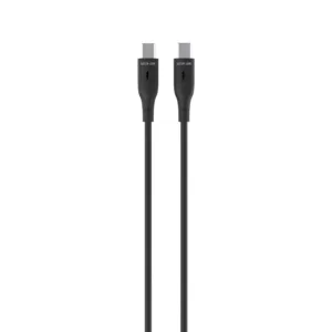 Green Lion USB-C TO Lightning PVC Cable 1M - Black