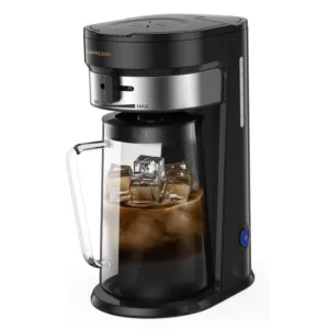 LePresso Ice Coffee Maker 2.5L Jar 750W - Black