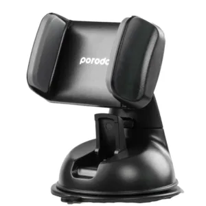 Porodo Multisurface Universal Carmount with Silcone Sucker - Black