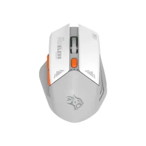 Porodo Gaming 2in1 2.4G Wireless Mouse DPI 1600 - Grey