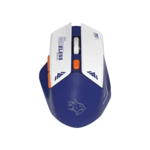 Porodo Gaming 2in1 2.4G Wireless Mouse DPI 1600 - Blue