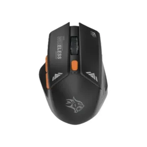 Porodo Gaming 2in1 2.4G Wireless Mouse DPI 1600 - Black