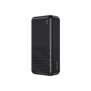 Green Lion Rome 30000mAh Power Bank  - Black