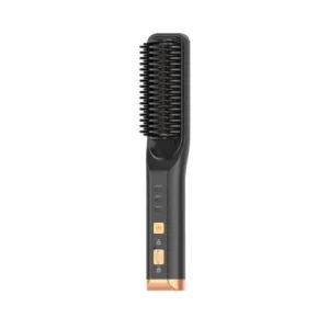 Green Lion Cordless Beard & Hair Straightener - Black