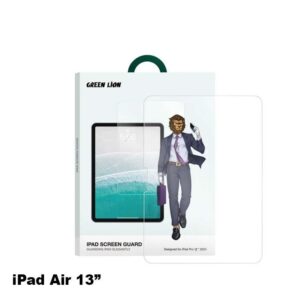 Green Lion iPad Screen Guard iPad Air 13” - Clear