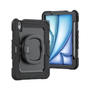 Green Lion Trioshield  IPad Air 11 Case  - Black