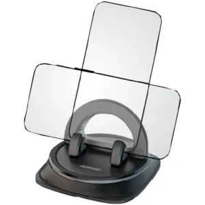 Porodo Rotatable Mobile Phone Bracket - Black