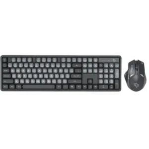 Porodo Gaming 2.4G and BT Keboard with Mouse DPI 1600 - Grey/A