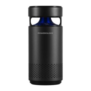 Powerology Portable Mini Air Purifier with UVC LED Sterlization - Balck