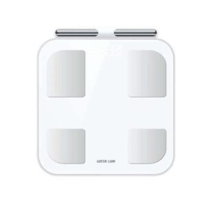 Green Lion Smart Body Scale with 8 Electrodes - White