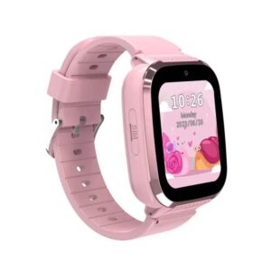 Porodo 4G Kids GPS 1.85 inch Smart Watch Junicare - Pink
