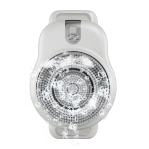 Porodo Lifestyle Electric Shower Scrubber - White