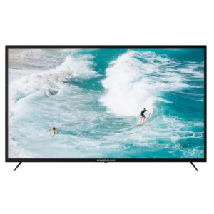 Powerology 65" 4K  Explosion-Proof Android TV  - Black