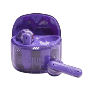 JBL TFLEX True Wireless Noise Cancelling Earbuds - Ghost Purple
