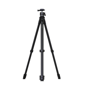 Porodo Flexible Foldable and Extendabl Tripod Stand  - Black