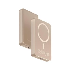 Powerology 10000 mAh 20W PD & 15W Magsafe Powerbank - Desert Titanium