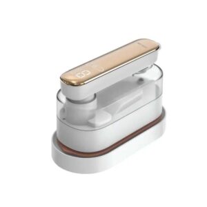 Green Lion GX288 Mini Iron with Steam Function - White