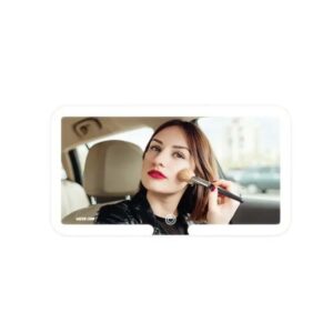 Green Lion GMR-48 Car Makeup Mirror - Biege