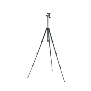Green Lion GTP-100 Tripod-Professional Aluminum - Black