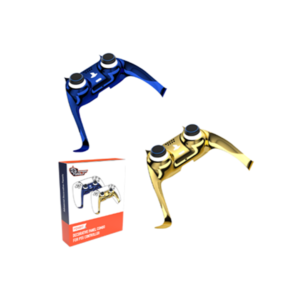 Porodo Gaming PS5 Controller Decorative Panel combo - Blue + Gold